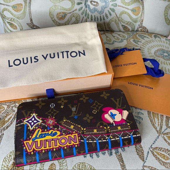 Louis Vuitton Handbags - Louis Vuitton Monogram Vivienne Zip Wallet Limited